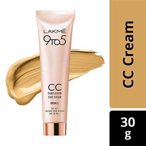 LAKME 9TO5 CC BRONZE CREAM 30g.